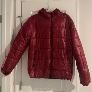 Point Zero Puffer Hooded Jacket